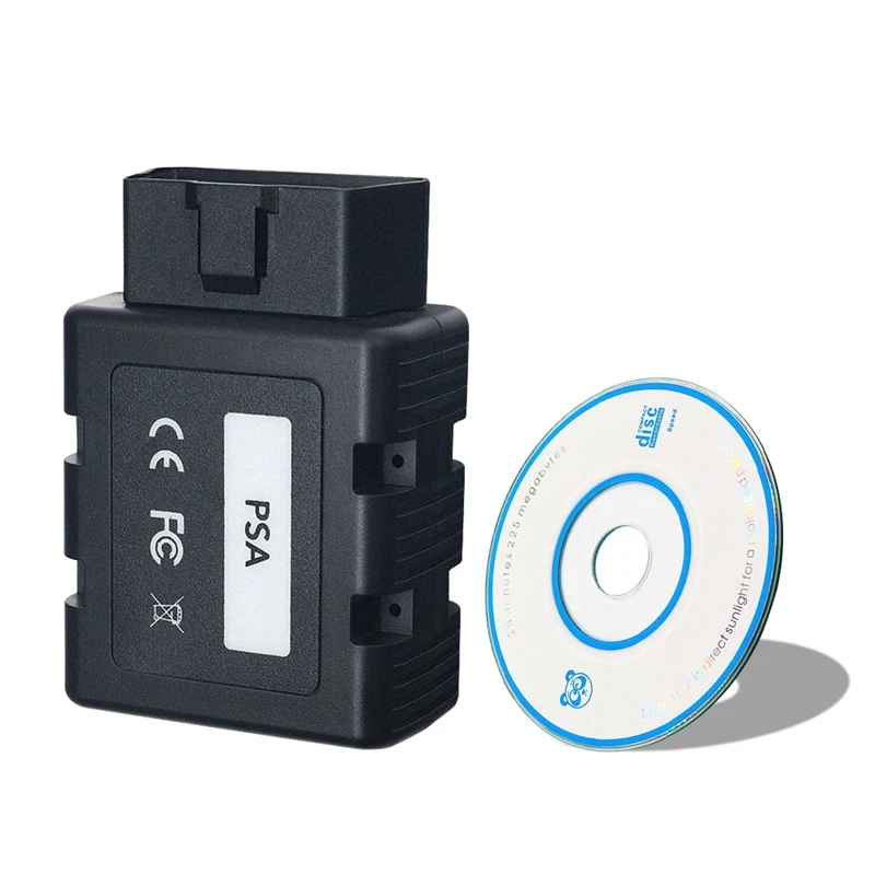 COM OBD2 Сканер Bluetooth Диагностический Инструмент Замена Для PSA-COM Peugeot Для автомобилей Citroen Lexia-3 PP2000 Diagbox Изображение 5