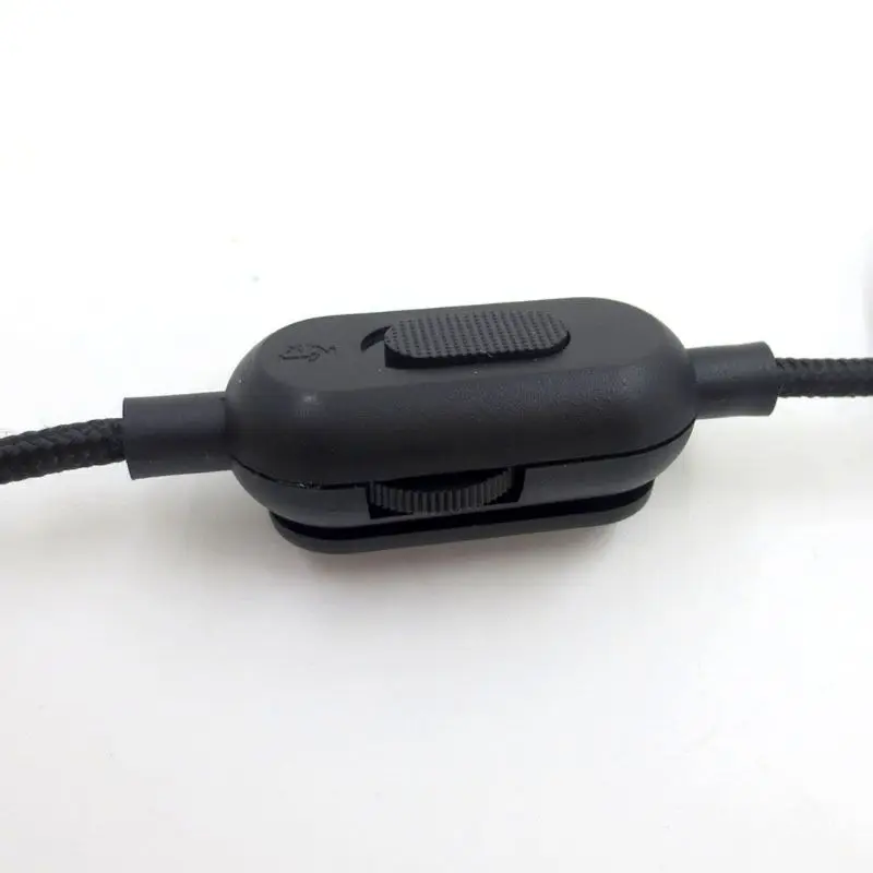 Портативный кабель для наушников длиной 2 м, аудиокабель для наушников Logitech GPRO x G233 G433, аксессуары для гарнитуры Изображение 5