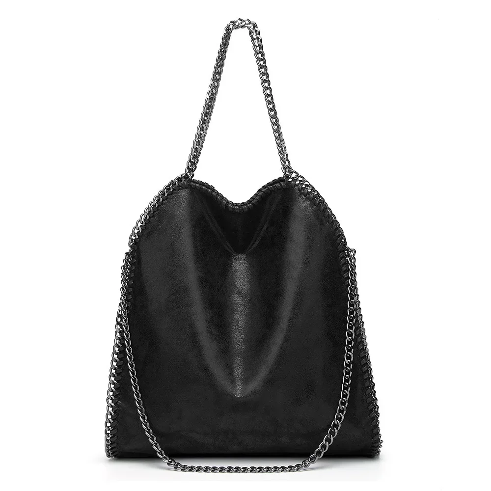 Новая женская сумка на цепочке через плечо, роскошные сумки 2023, сумка на цепочке, мягкие сумки, высококачественные дизайнерские сумки через плечо для женщин Изображение 5