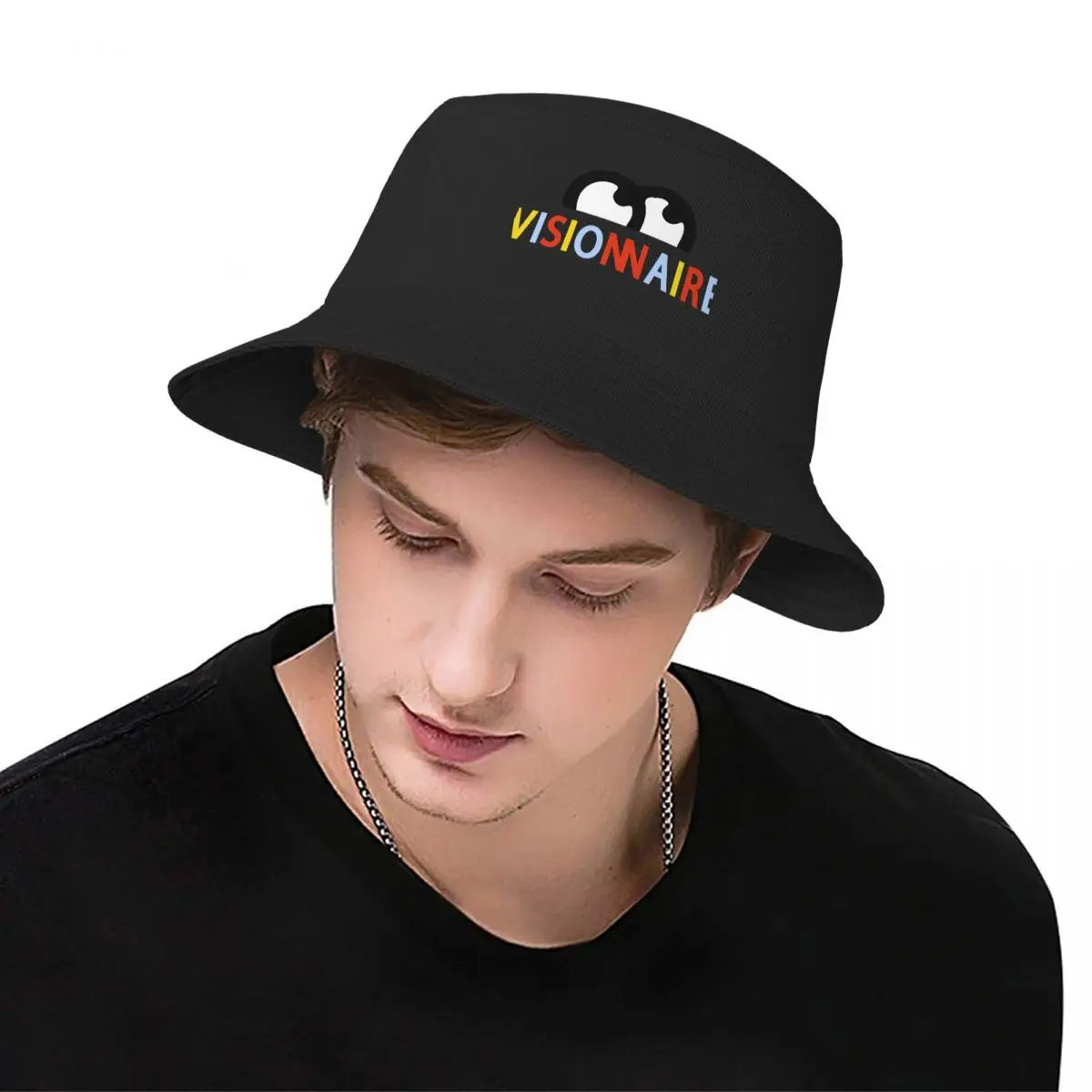 Новая женская кепка BIGFLO et OLI - VISIONNAIRE в винтажном стиле Sunhat Rave Boy. Изображение 5