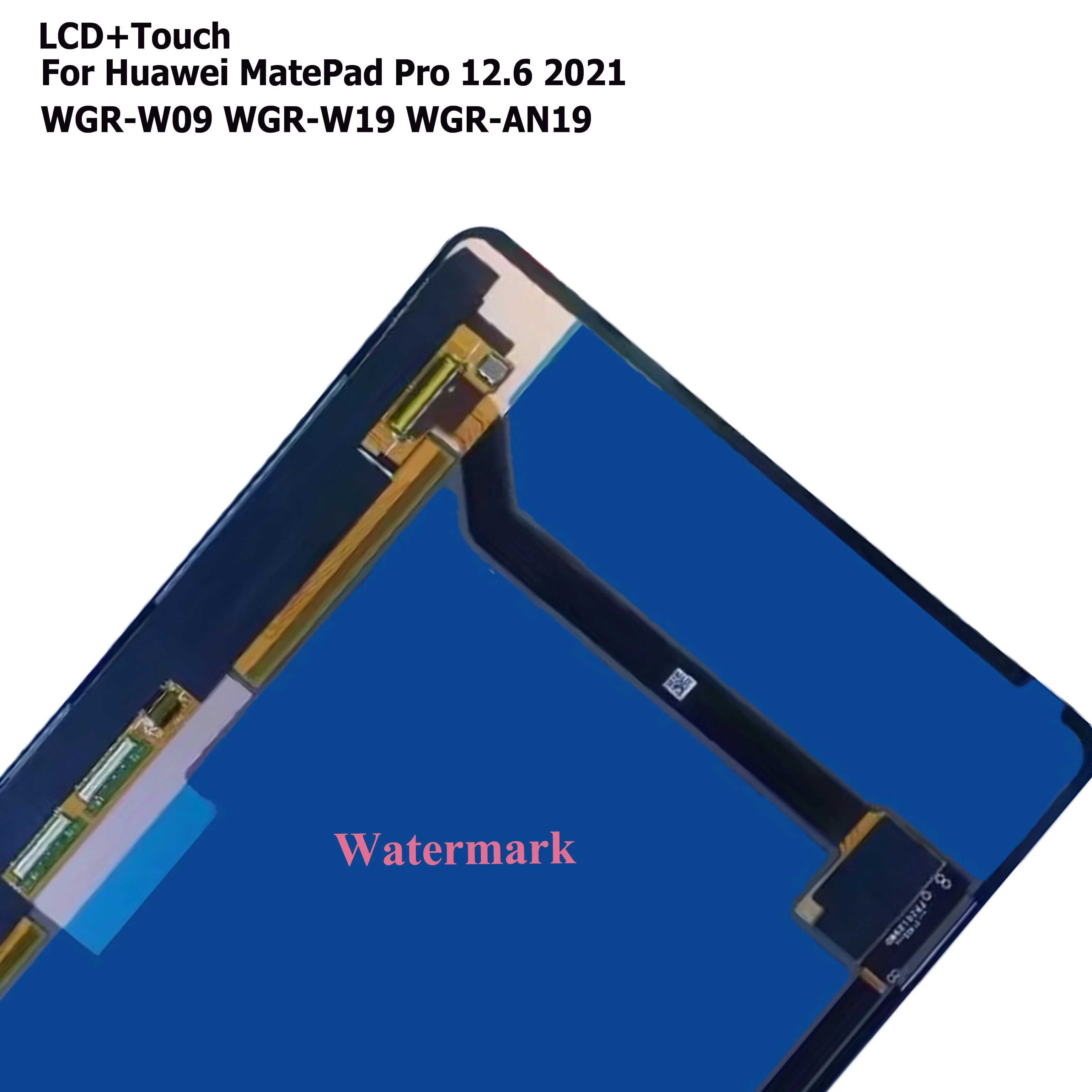 НОВЫЙ ЖК-дисплей Для Huawei MatePad Pro 12,6 2021 WGR-W09 WGR-W19 WGR-AN19 Сенсорный Экран ЖК-дисплей В Сборе Замена Ремонт Изображение 5