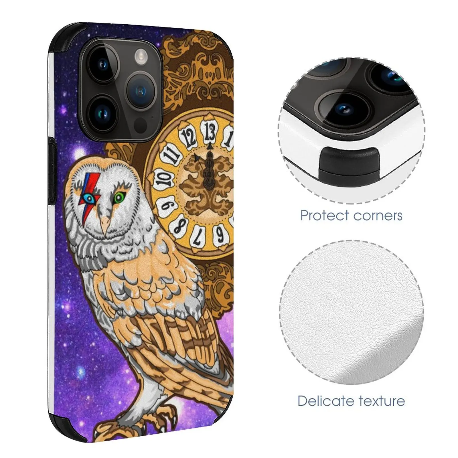 Чехол Для Телефона Labyrinth Owl Для Apple Iphone 14 13 12 11 Pro Max Mini Plus Xr 8 7 Прозрачный Силиконовый Чехол Labyrinth Goblin King Изображение 5