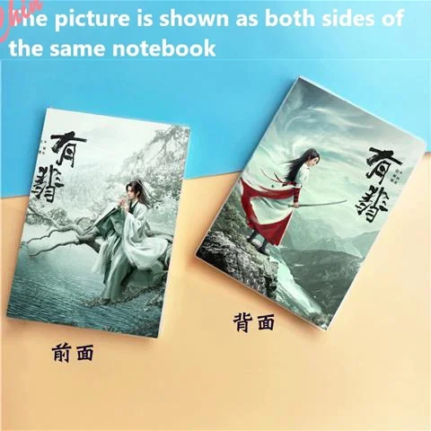 Китайская Драма Легенда О Фэй Ю Фэй Чжоу Фэй Се Юнь Ван Ибо Чжао Лиин Водонепроницаемый Ноутбук с резиновым рукавом Изображение 5
